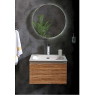Мебель для ванной Armadi Art Vallessi 60 зебрано 837-060-Z+838-060-WG