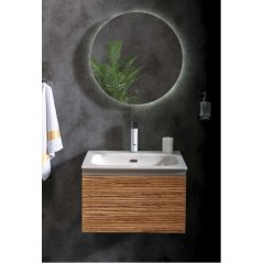 Мебель для ванной Armadi Art Vallessi 60 зебрано 837-060-Z+838-060-WG