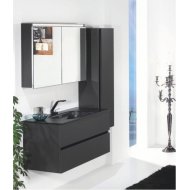Мебель для ванной Armadi Art Vallessi 80 антрацит матовый 837-080-A mat+838-080-B