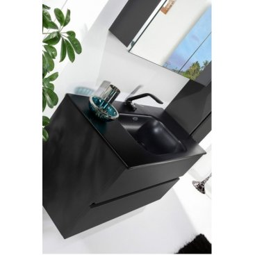 Мебель для ванной Armadi Art Vallessi 80 антрацит матовый 837-080-A mat+838-080-A