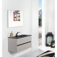 Мебель для ванной Armadi Art Vallessi 80 кашемир матовый 837-080-C mat+838-080-B