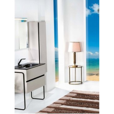 Мебель для ванной Armadi Art Vallessi 80 кашемир матовый 837-080-C mat+838-080-B