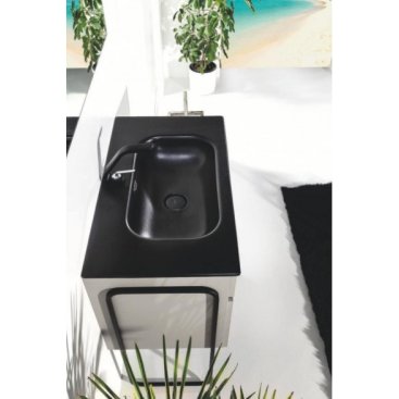 Мебель для ванной Armadi Art Vallessi 80 кашемир матовый 837-080-C mat+838-080-A