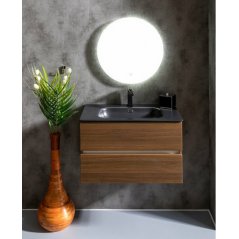 Мебель для ванной Armadi Art Vallessi 80 Dark Oak 837-080-D+838-080-A