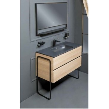 Мебель для ванной Armadi Art Vallessi 80 Light Oak 837-080-L+838-080-A