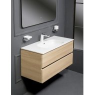 Мебель для ванной Armadi Art Vallessi 80 Light Oak 837-080-L+838-080-W