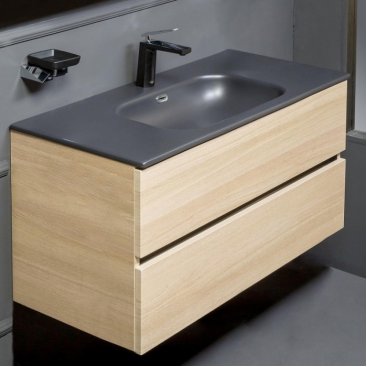 Мебель для ванной Armadi Art Vallessi 80 Light Oak 837-080-L+838-080-A