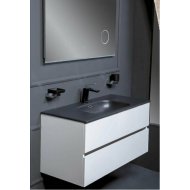 Мебель для ванной Armadi Art Vallessi 80 белая 837-080-W+838-080-A