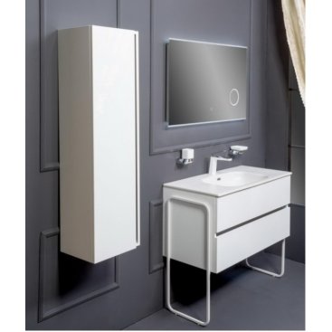 Мебель для ванной Armadi Art Vallessi 100 белая 837-100-W+838-100-W