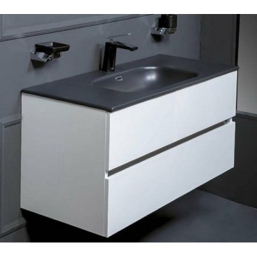 Мебель для ванной Armadi Art Vallessi 80 белая 837-080-W+838-080-A