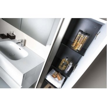 Мебель для ванной Armadi Art Vallessi 100 белая 837-100-W+838-100-W