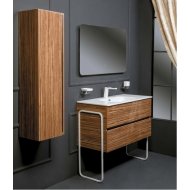 Мебель для ванной Armadi Art Vallessi 80 зебрано 837-080-Z+838-080-WG с ножками
