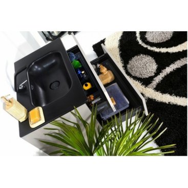 Мебель для ванной Armadi Art Vallessi 100 кашемир матовый 837-100-C mat+838-100-A
