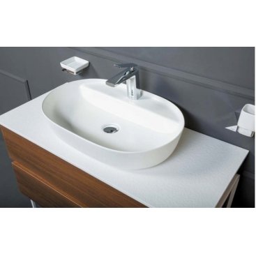 Мебель для ванной Armadi Art Vallessi 100 Dark Oak 837-100-D+840-100-W+870
