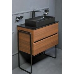 Мебель для ванной Armadi Art Vallessi 80 Dark Oak ...