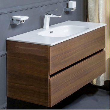 Мебель для ванной Armadi Art Vallessi 120 Dark Oak 837-120-D+838-120-WG
