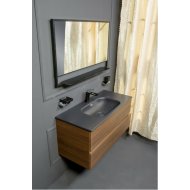 Мебель для ванной Armadi Art Vallessi 120 Dark Oak 837-120-D+838-120-A