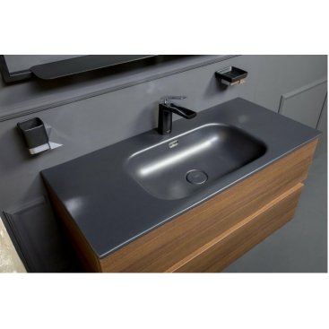 Мебель для ванной Armadi Art Vallessi 120 Dark Oak 837-120-D+838-120-A с ножками