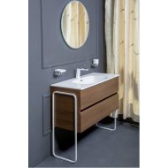 Мебель для ванной Armadi Art Vallessi 120 Dark Oak 837-120-D+838-120-WG
