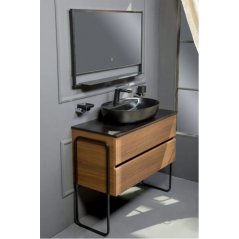 Мебель для ванной Armadi Art Vallessi 100 Dark Oak...