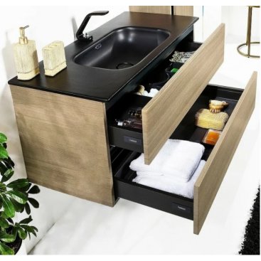 Мебель для ванной Armadi Art Vallessi 120 Light Oak 837-120-L+838-120-A