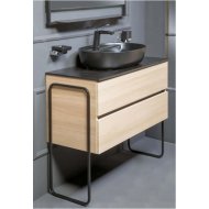 Мебель для ванной Armadi Art Vallessi 100 Light Oak 837-100-L+840-100-A+871
