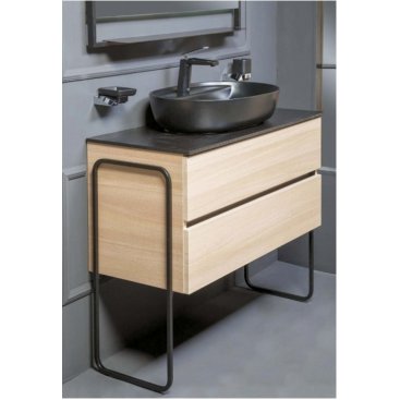 Мебель для ванной Armadi Art Vallessi 100 Light Oak 837-100-L+840-100-A+871