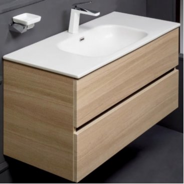 Мебель для ванной Armadi Art Vallessi 120 Light Oak 837-120-L+838-120-W