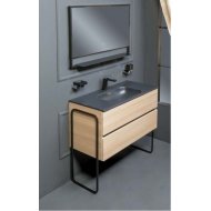 Мебель для ванной Armadi Art Vallessi 120 Light Oak 837-120-L+838-120-A