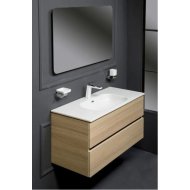 Мебель для ванной Armadi Art Vallessi 100 Light Oak 837-100-L+838-100-WG