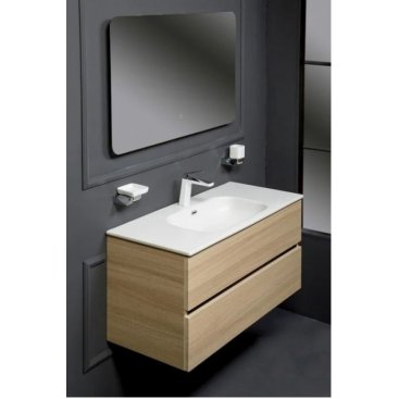 Мебель для ванной Armadi Art Vallessi 120 Light Oak 837-120-L+838-120-W