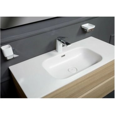 Мебель для ванной Armadi Art Vallessi 100 Light Oak 837-100-L+838-100-W с ножками