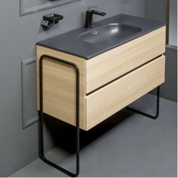 Мебель для ванной Armadi Art Vallessi 120 Light Oak 837-120-L+838-120-A