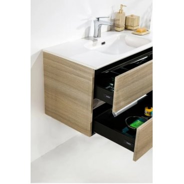 Мебель для ванной Armadi Art Vallessi 120 Light Oak 837-120-L+838-120-W