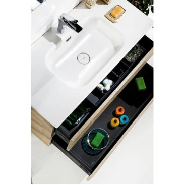 Мебель для ванной Armadi Art Vallessi 120 Light Oak 837-120-L+838-120-W