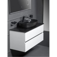 Мебель для ванной Armadi Art Vallessi 100 белая 837-100-D+840-100-A+871