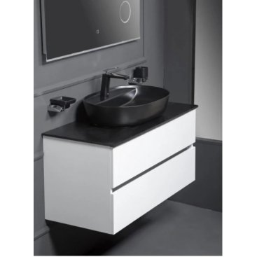 Мебель для ванной Armadi Art Vallessi 100 белая 837-100-D+840-100-A+871