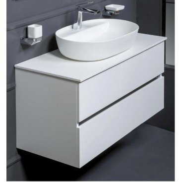 Мебель для ванной Armadi Art Vallessi 100 белая 837-100-D+840-100-W+870