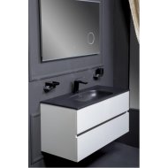 Мебель для ванной Armadi Art Vallessi 120 белая 837-120-D+838-120-A