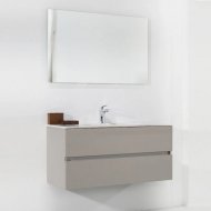 Мебель для ванной Armadi Art Vallessi 120 кашемир матовый 837-120-C mat+838-120-WG