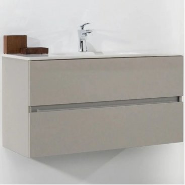 Мебель для ванной Armadi Art Vallessi 120 кашемир матовый 837-120-C mat+838-120-W