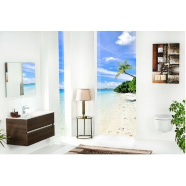 Мебель для ванной Armadi Art Vallessi 120 Dark Oak 837-120-D+838-120-WG