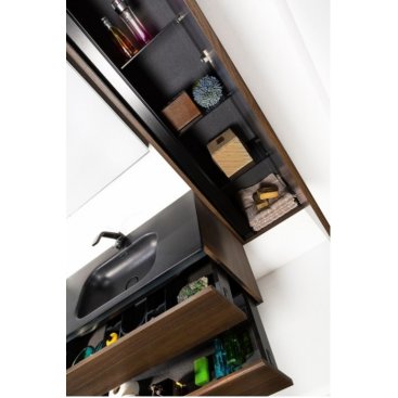 Мебель для ванной Armadi Art Vallessi 120 Dark Oak 837-120-D+838-120-A
