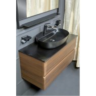 Мебель для ванной Armadi Art Vallessi 120 Dark Oak 837-120-D+840-120-A+871