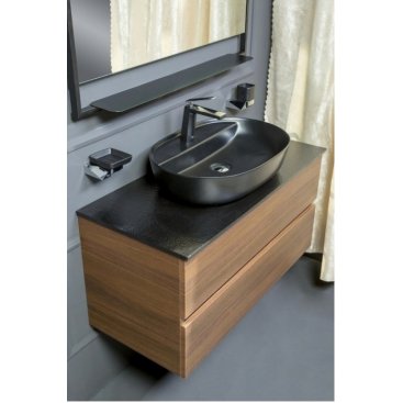 Мебель для ванной Armadi Art Vallessi 120 Dark Oak 837-120-D+840-120-A+871