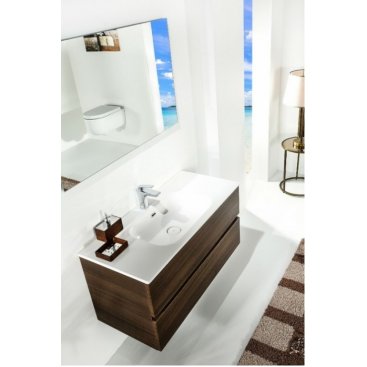 Мебель для ванной Armadi Art Vallessi 120 Dark Oak 837-120-D+838-120-WG