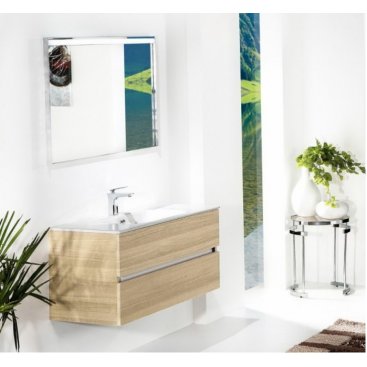 Мебель для ванной Armadi Art Vallessi 120 Light Oak 837-120-L+838-120-W