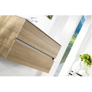 Мебель для ванной Armadi Art Vallessi 120 Light Oak 837-120-L+838-120-W
