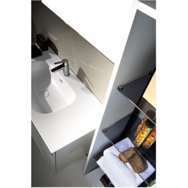 Мебель для ванной Armadi Art Vallessi 120 белая 837-120-D+838-120-W