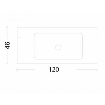 Мебель для ванной Armadi Art Vallessi 120 антрацит глянец 837-120-A glossy+838-120-WG